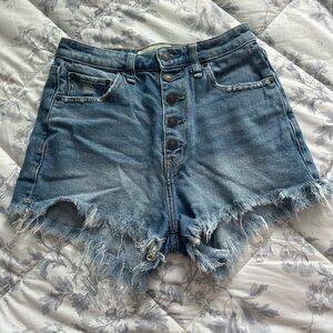 Abercrombie Jean shorts